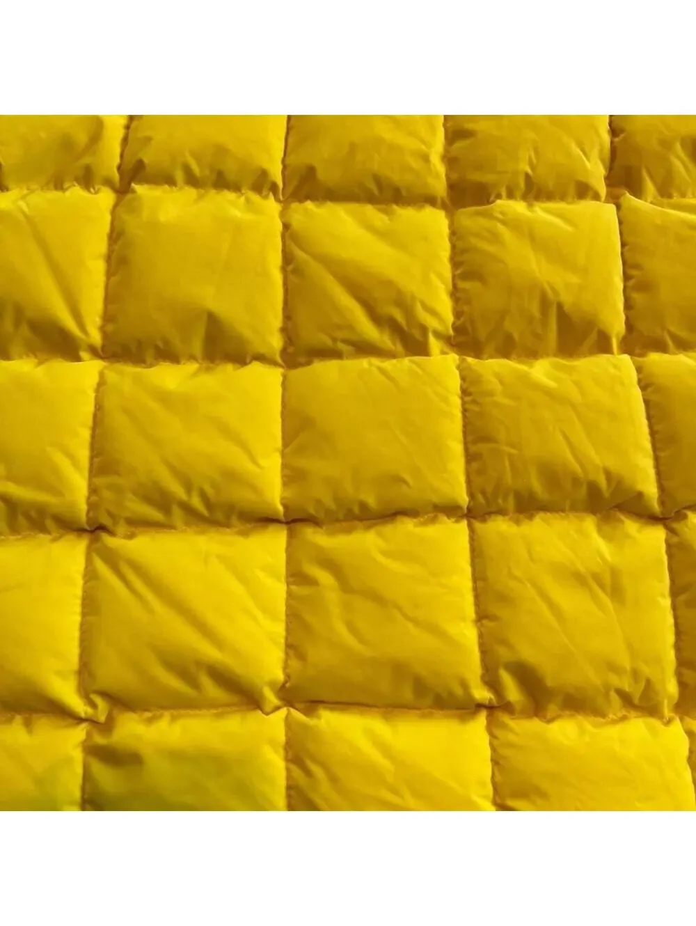Yellow puffer Vest- size medium